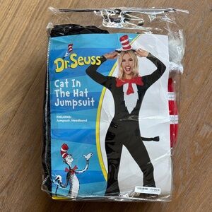 Halloween Costume Cat In The Hat
